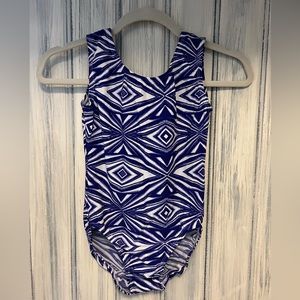 Gymnastic leotard